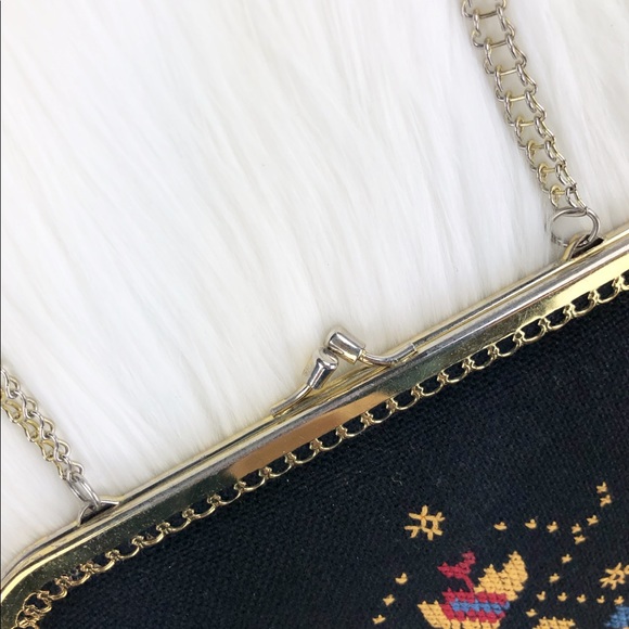 Vintage Embroidered Hand Bag - Picture 3 of 6